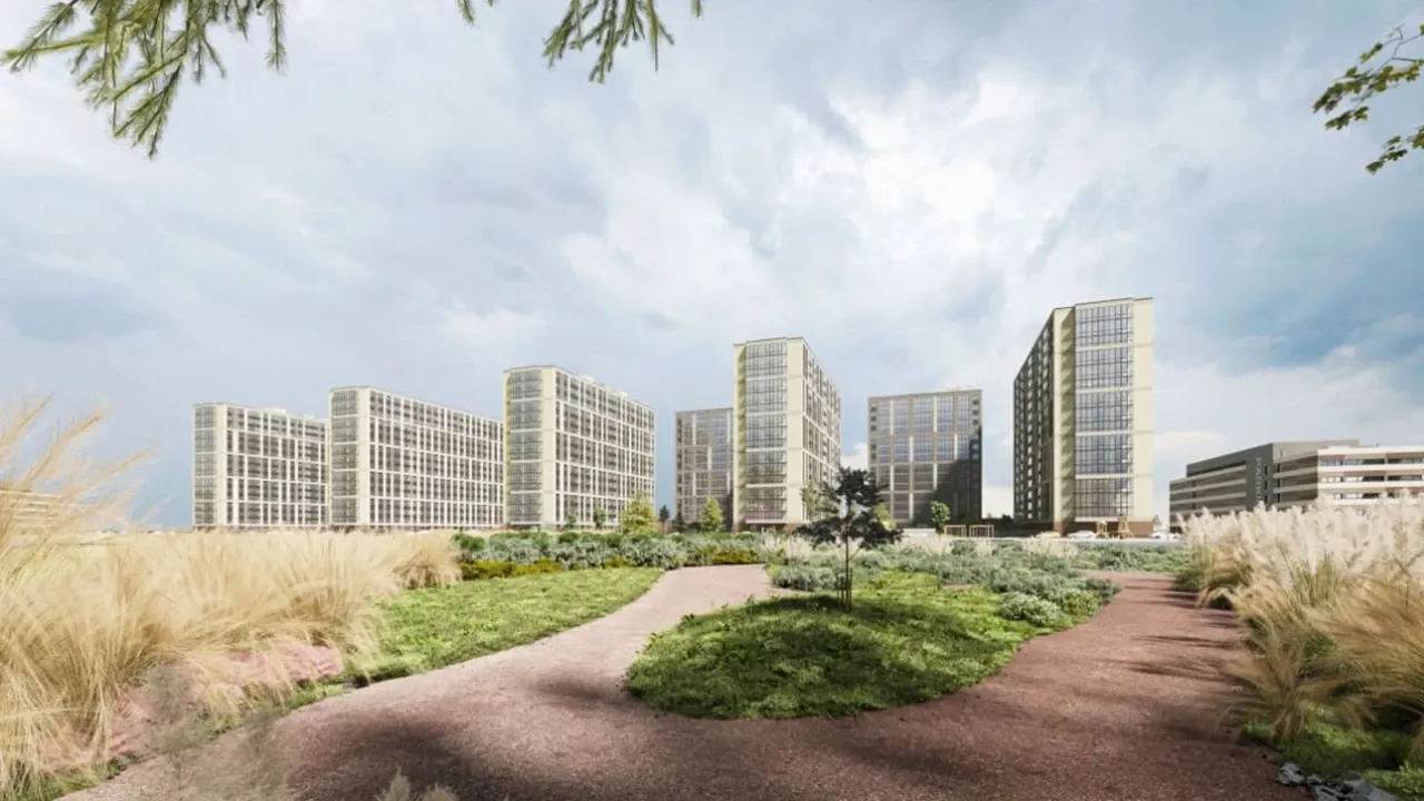 Продается 1-комнатная квартира, 51 м² - Фото 2