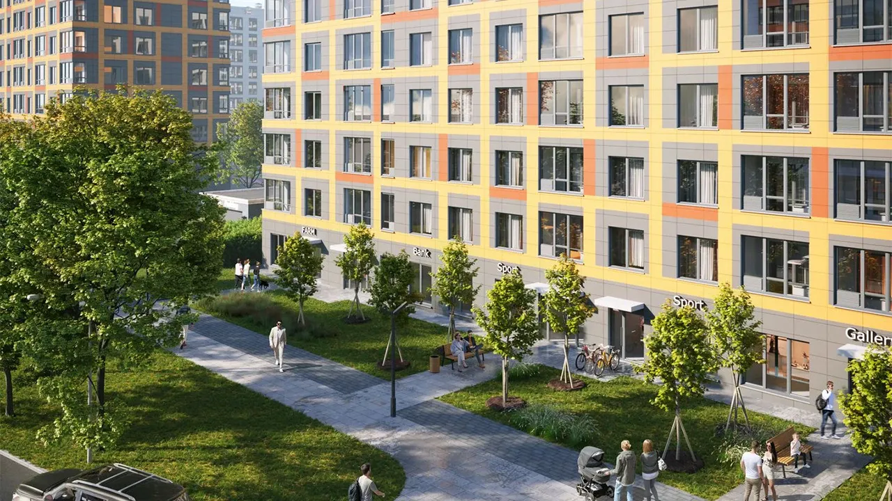 ЖК Аквилон Leaves - Фото 2