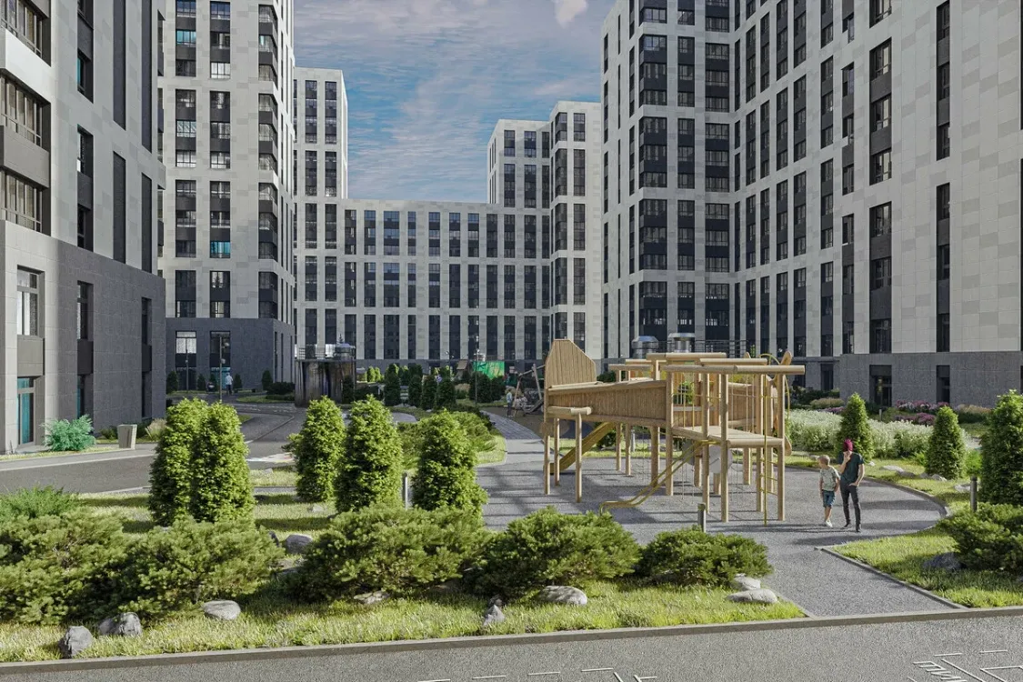 ЖК «Квартал бизнес-класса Б15» - Фото 5