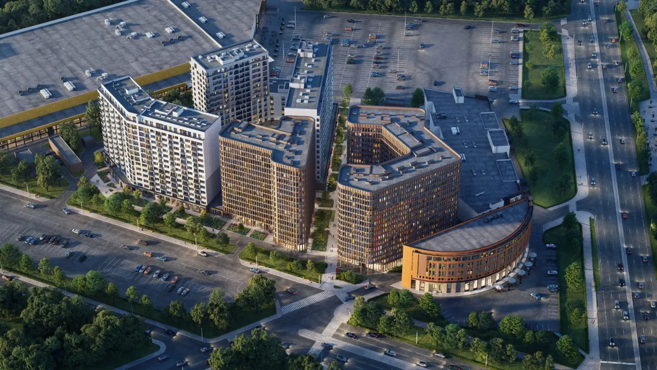 ЖК GloraX City Заневский - Фото 9