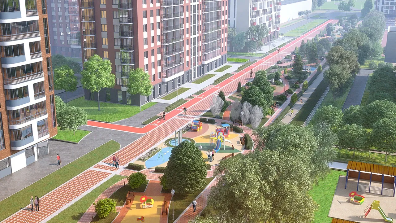 ЖК Энфилд - Фото 2