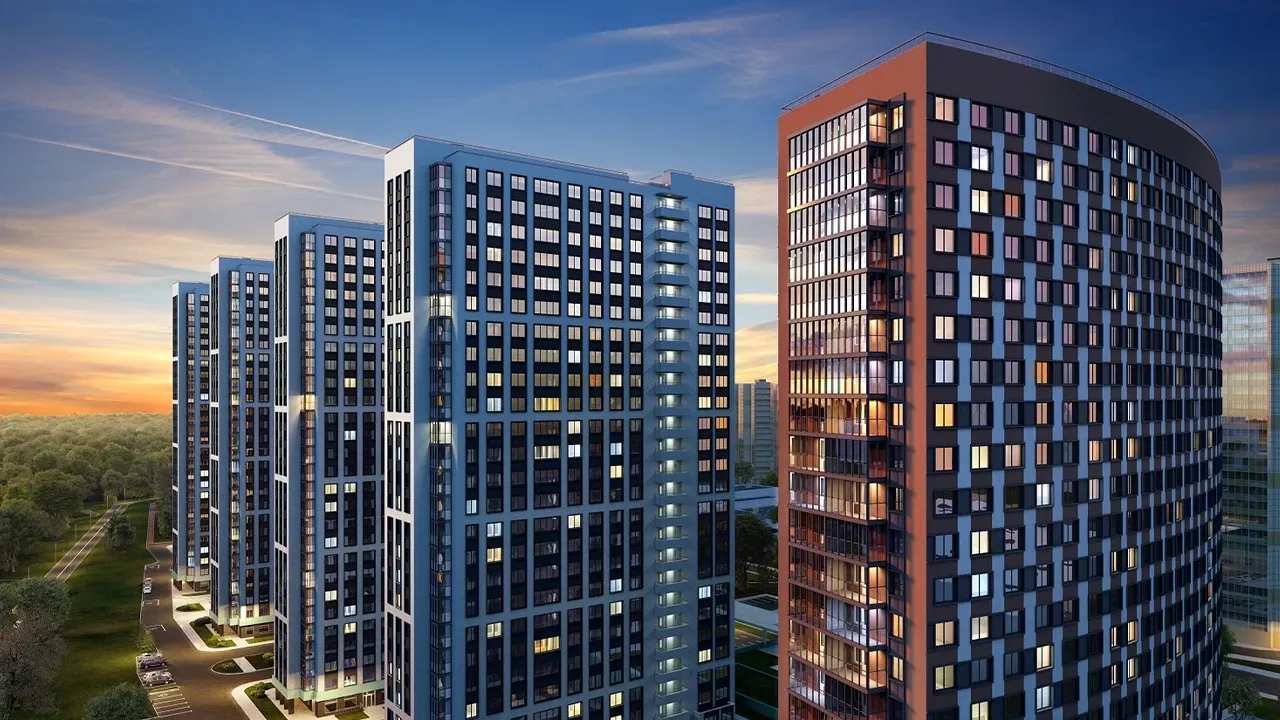 Продается 1-комнатная квартира, 51 м² - Фото 3