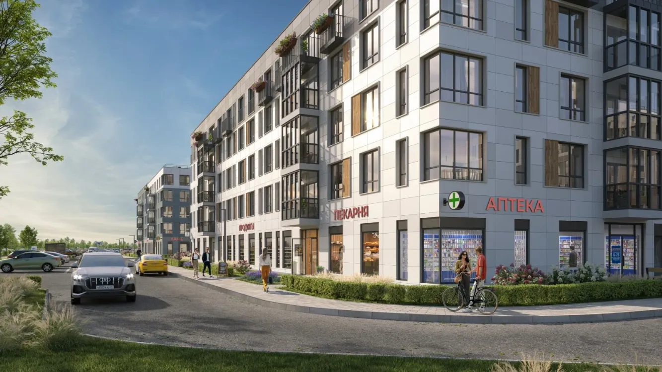 ЖК Плюс Пулковский - Фото 1