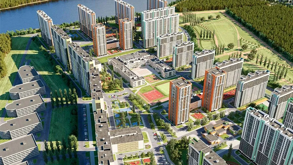 ЖК Шуваловский - Фото 1