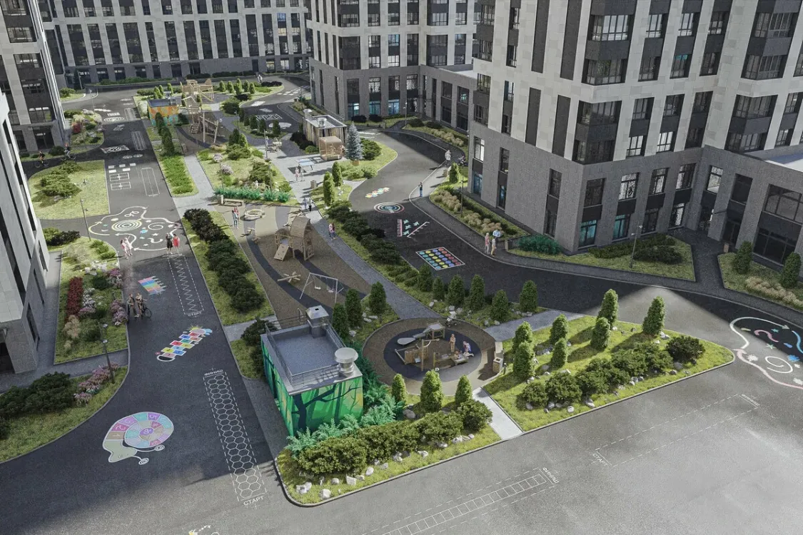 ЖК «Квартал бизнес-класса Б15» - Фото 3