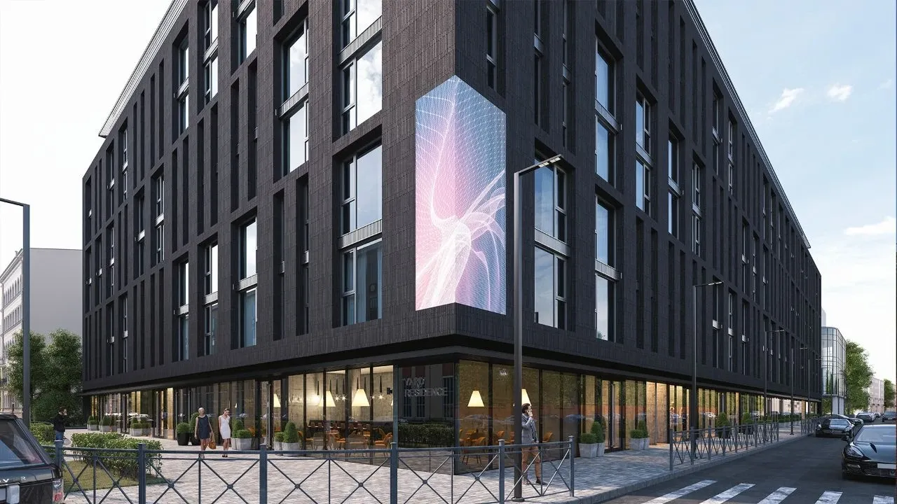 ЖК Апарт-отель Yard Residence (Апарт-отель Ярд Резиденс) - Фото 5