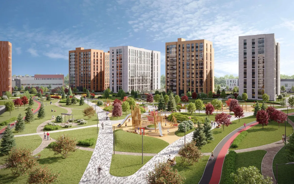 ЖК Бионика Заповедная - Фото 1