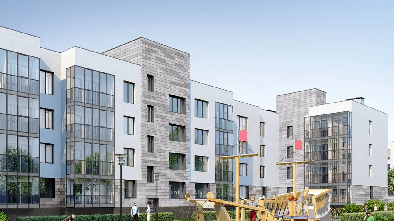 ЖК Солнечный город. Резиденции - Фото 1