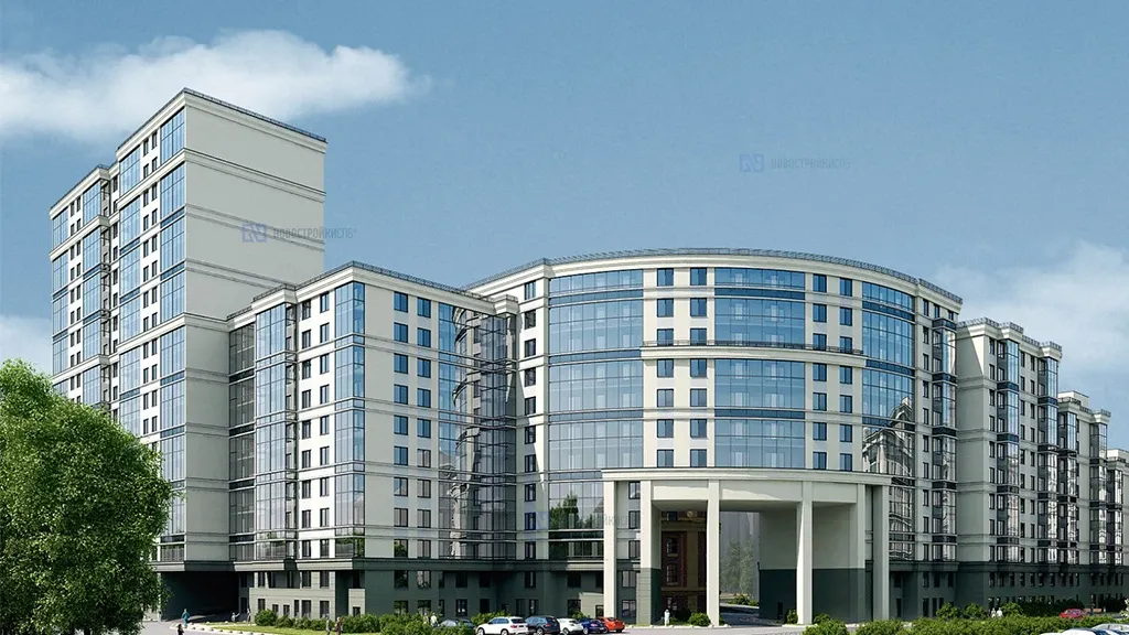 ЖК Новомосковский - Фото 2