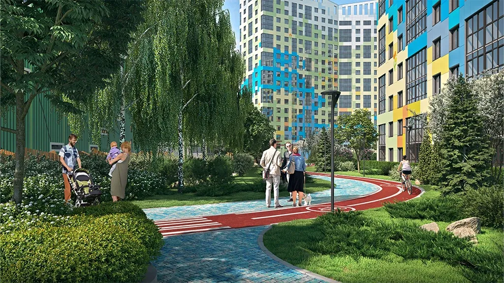 ЖК Life Октябрьская - Фото 4