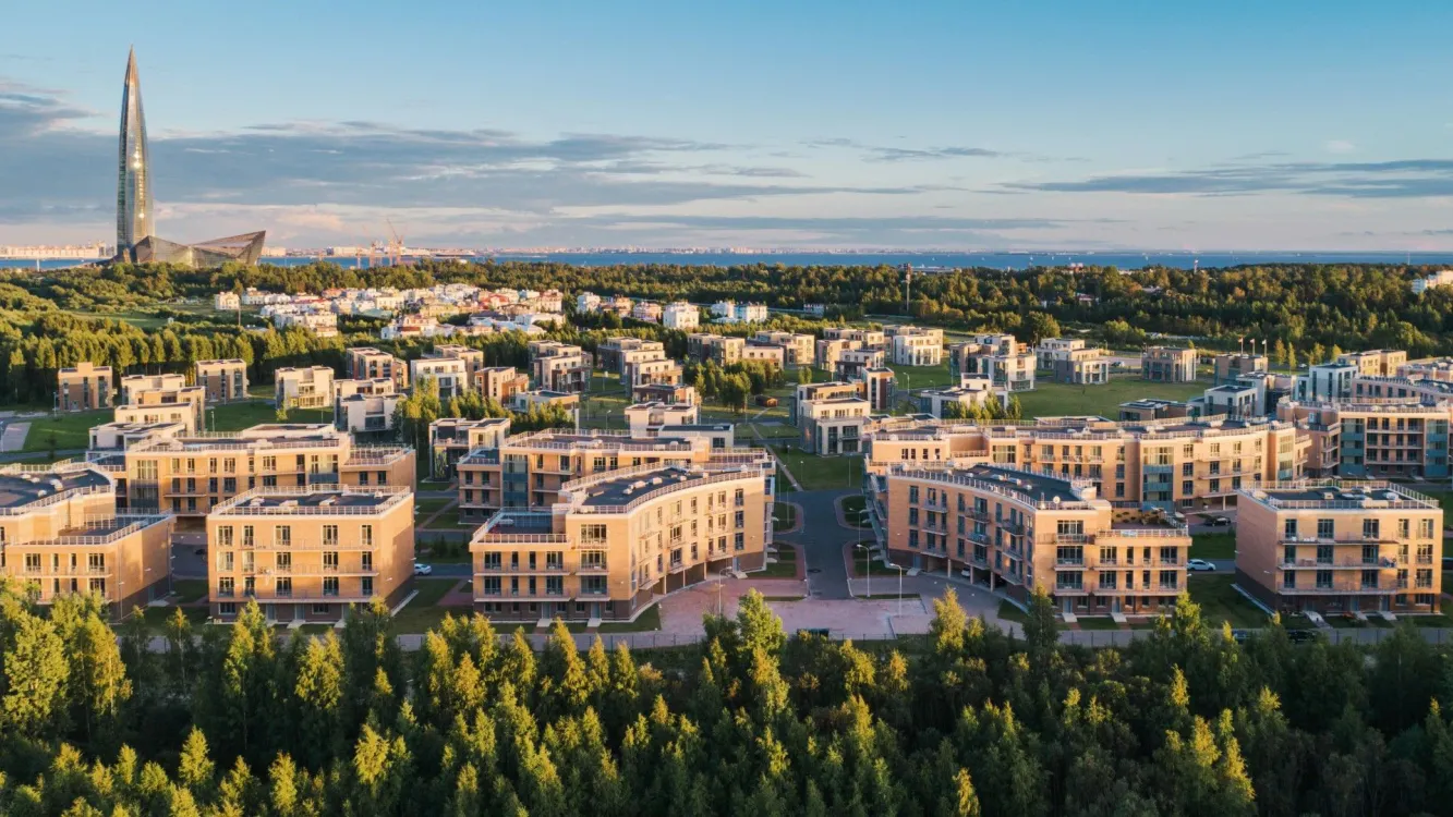 ЖК Квартал Лахта Парк - Фото 3