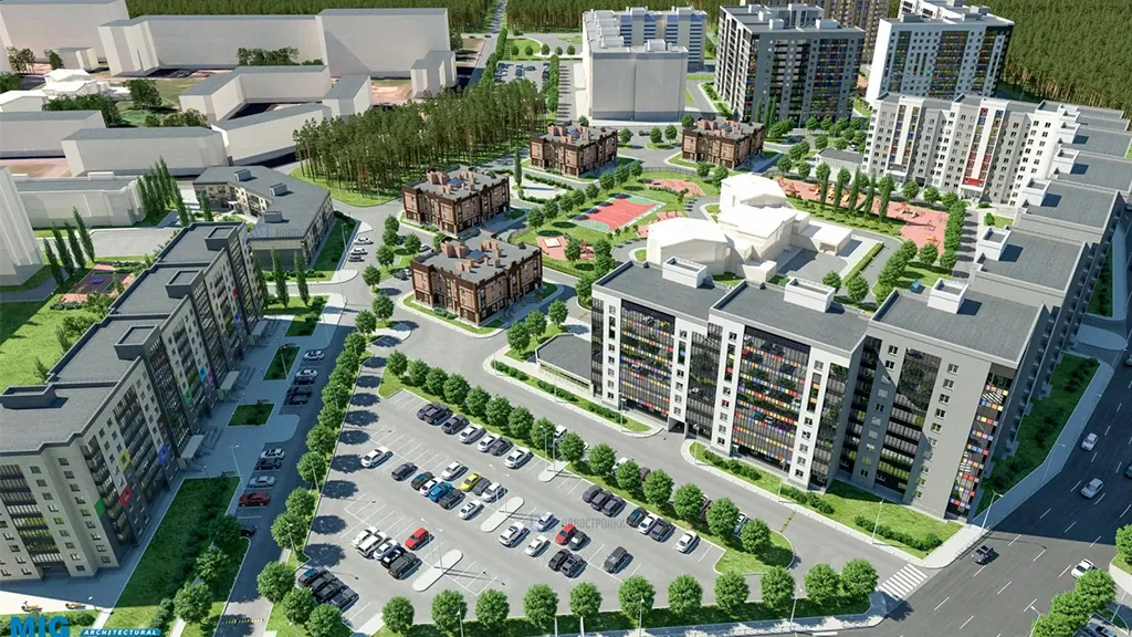 ЖК Ямбург Сити - Фото 5