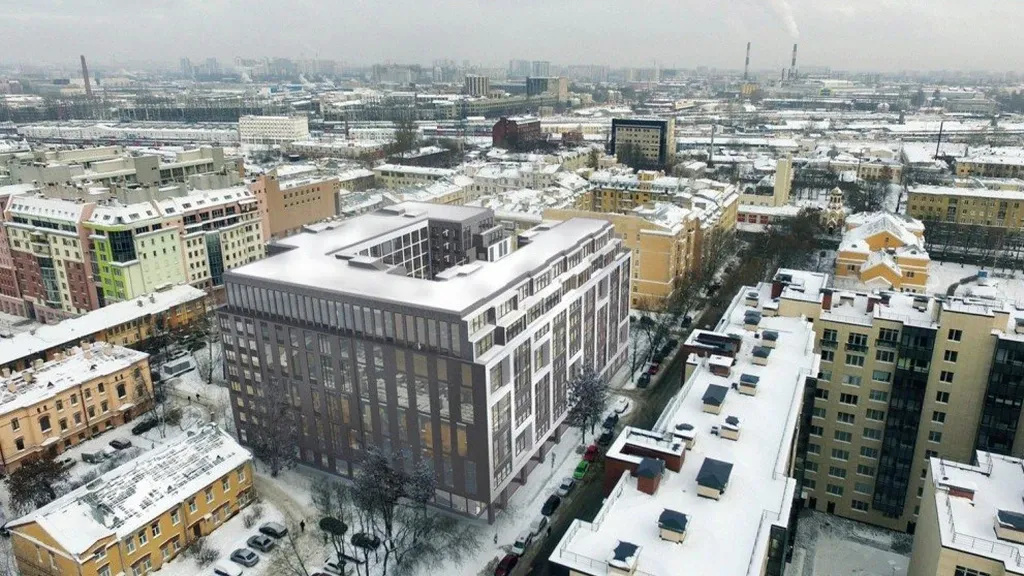 ЖК Выборгская, 8 - Фото 3