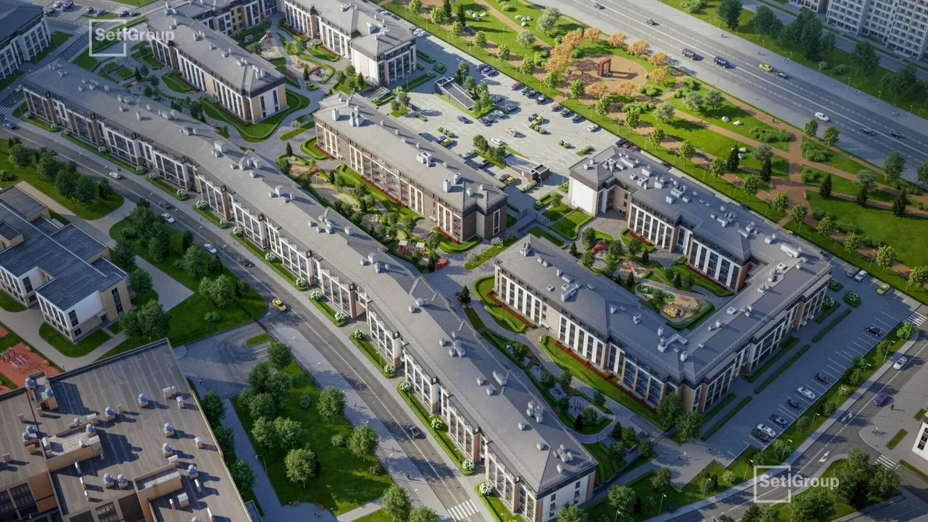 ЖК Дворцовый фасад - Фото 5