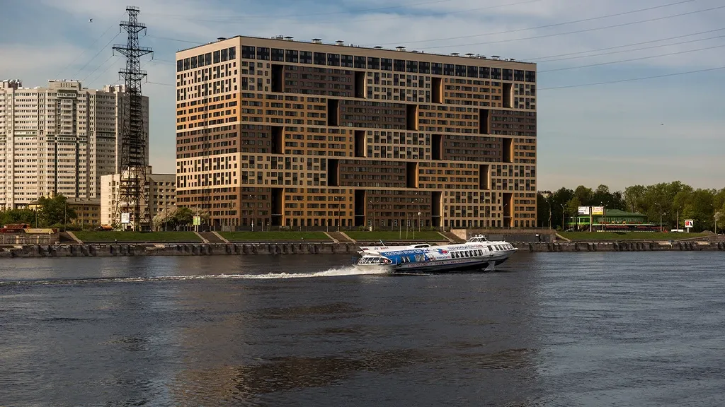 ЖК Дом-Мегалит на Неве - Фото 5