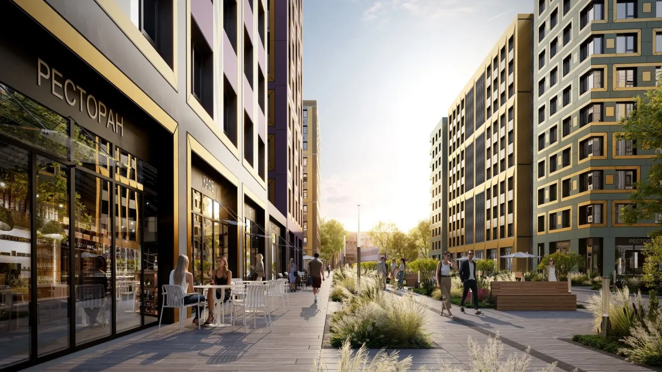 ЖК «LEGENDA Васильевского» - Фото 2