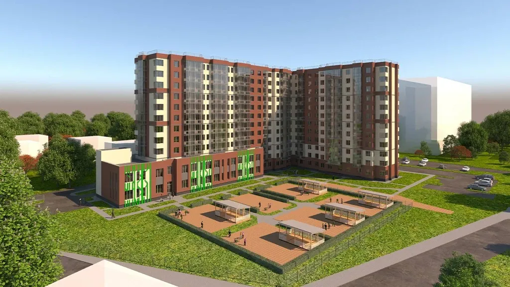 ЖК Янинский каскад-5 - Фото 2