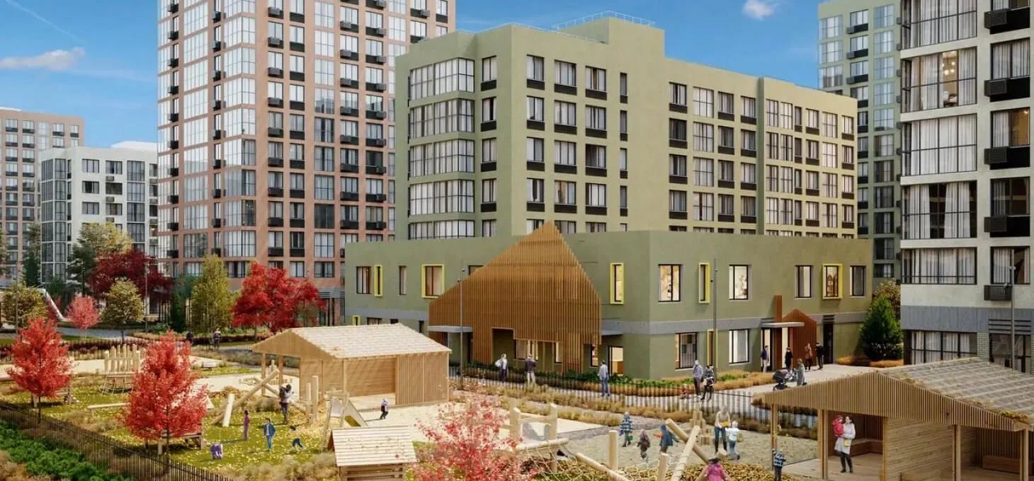 ЖК «А101 Всеволожск» - Фото 1