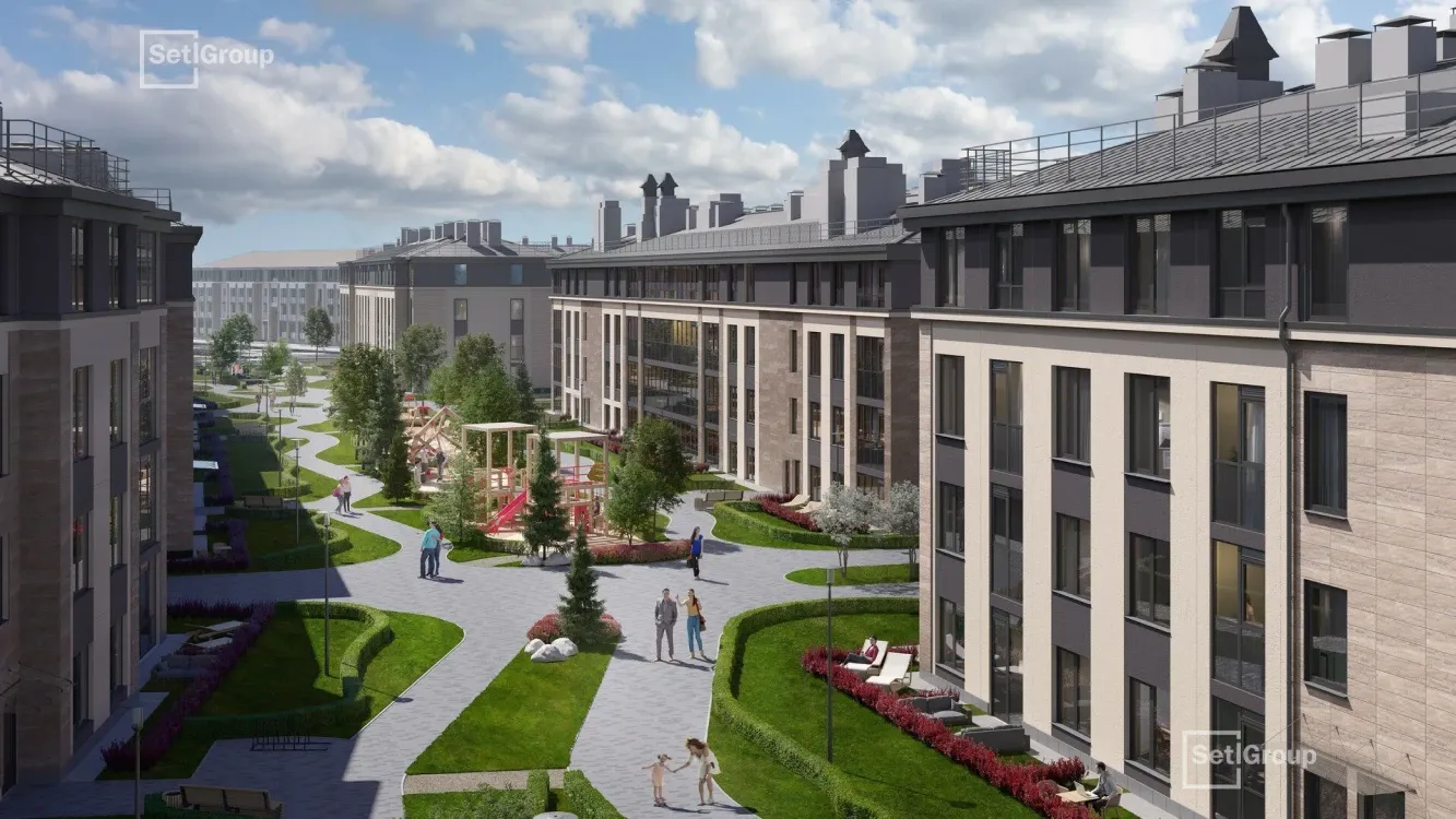 ЖК Дворцовый фасад - Фото 4