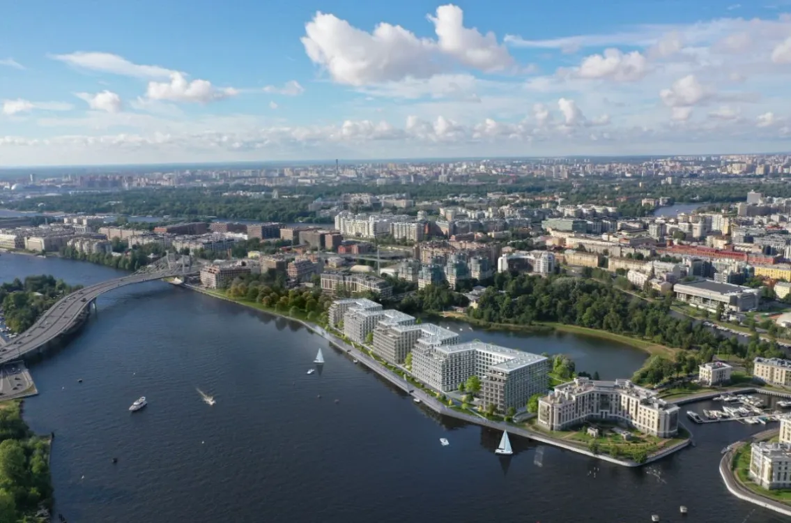 ЖК 17/33 Петровский остров - Фото 4