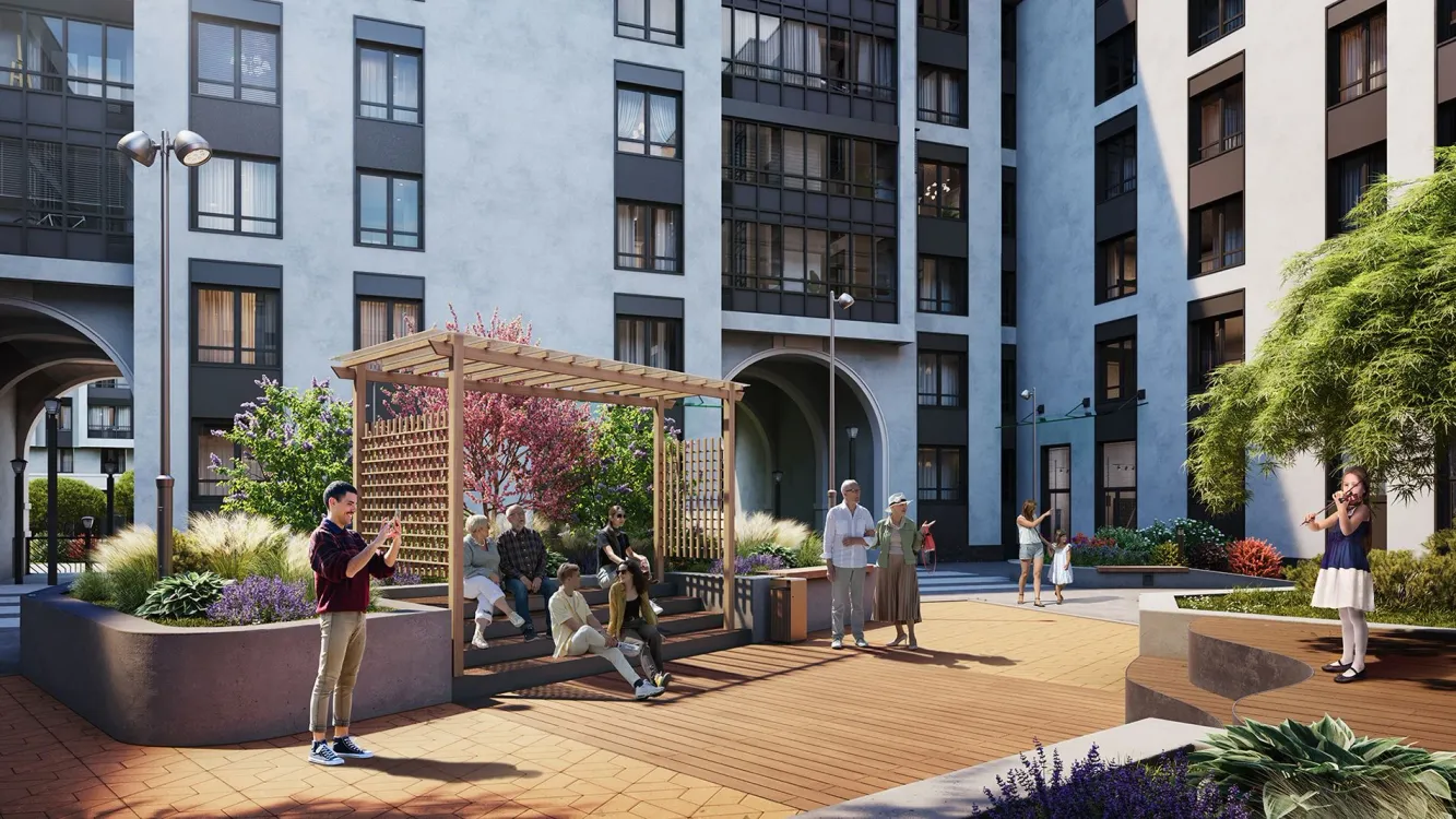 ЖК Кинопарк - Фото 7