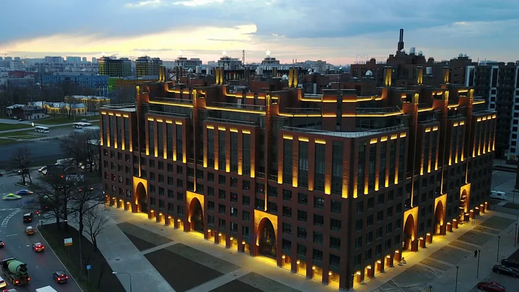 ЖК Дом на излучине Невы - Фото 2