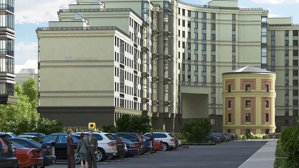 ЖК Новомосковский - Фото 4