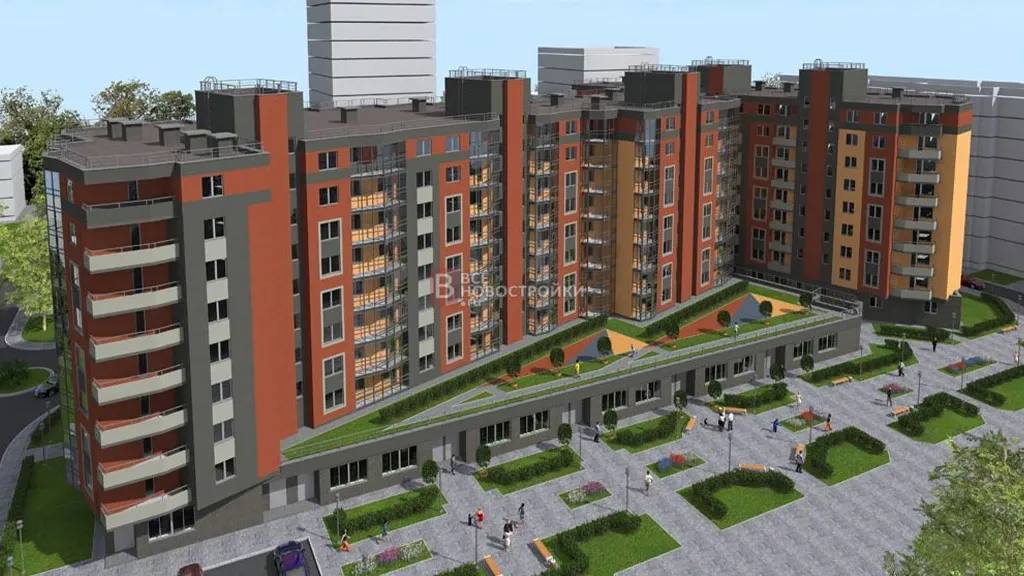 ЖК  На Охте - Фото 3