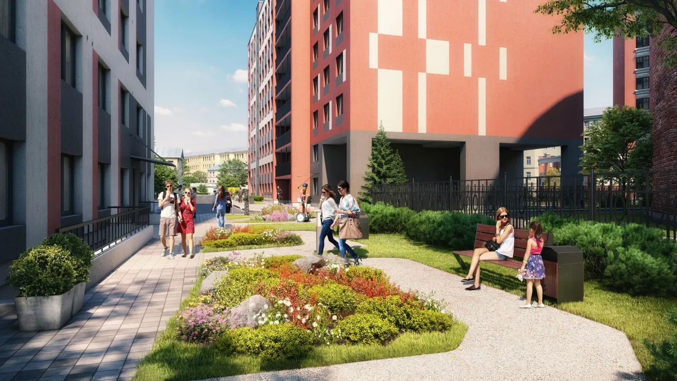 ЖК Апарт-отель ARTSTUDIO Moskovsky - Фото 4