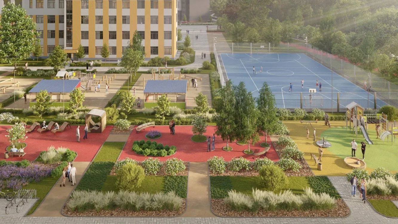 ЖК «Пейзажный квартал» - Фото 3