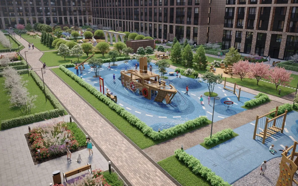 ЖК Сэтл Ривьера - Фото 8