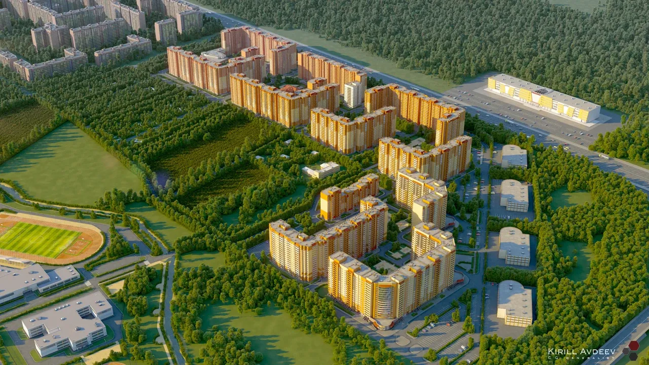 ЖК Дудергофская линия 3 - Фото 6
