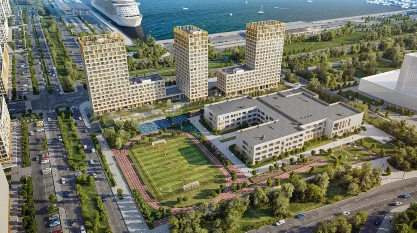 ЖК Glorax City Василеостровский - Фото 9