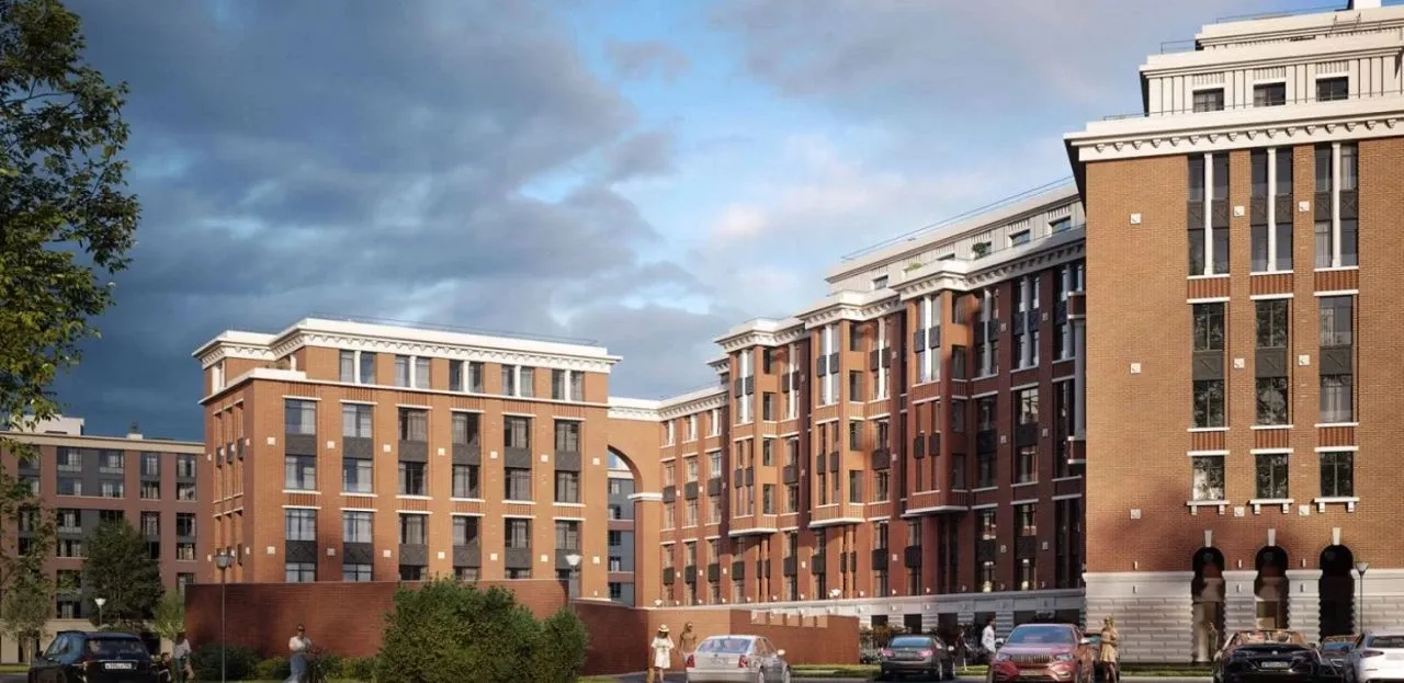 Продается 1-комнатная квартира, 44,8 м² - Фото 4