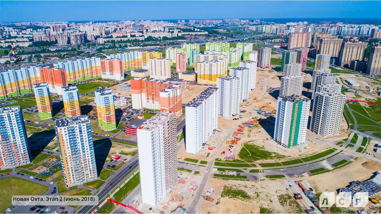 ЖК Новая Охта - Фото 6