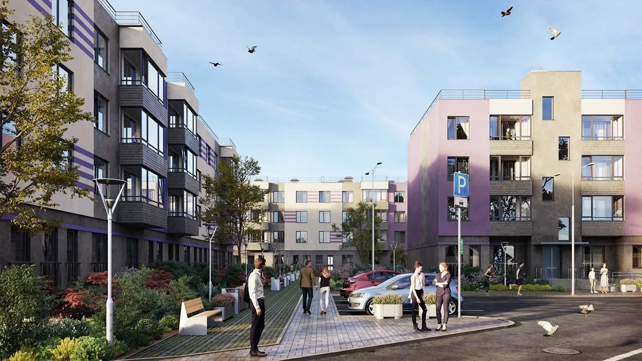 ЖК Верево Сити - Фото 6