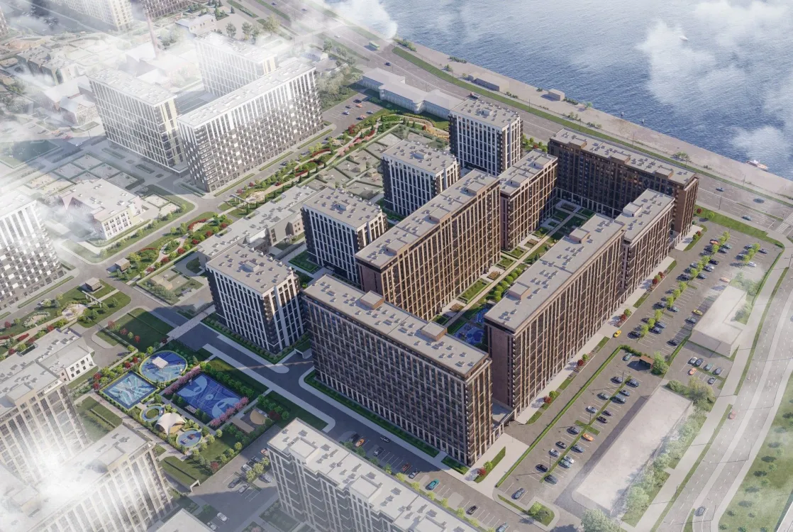 ЖК Сэтл Ривьера - Фото 2