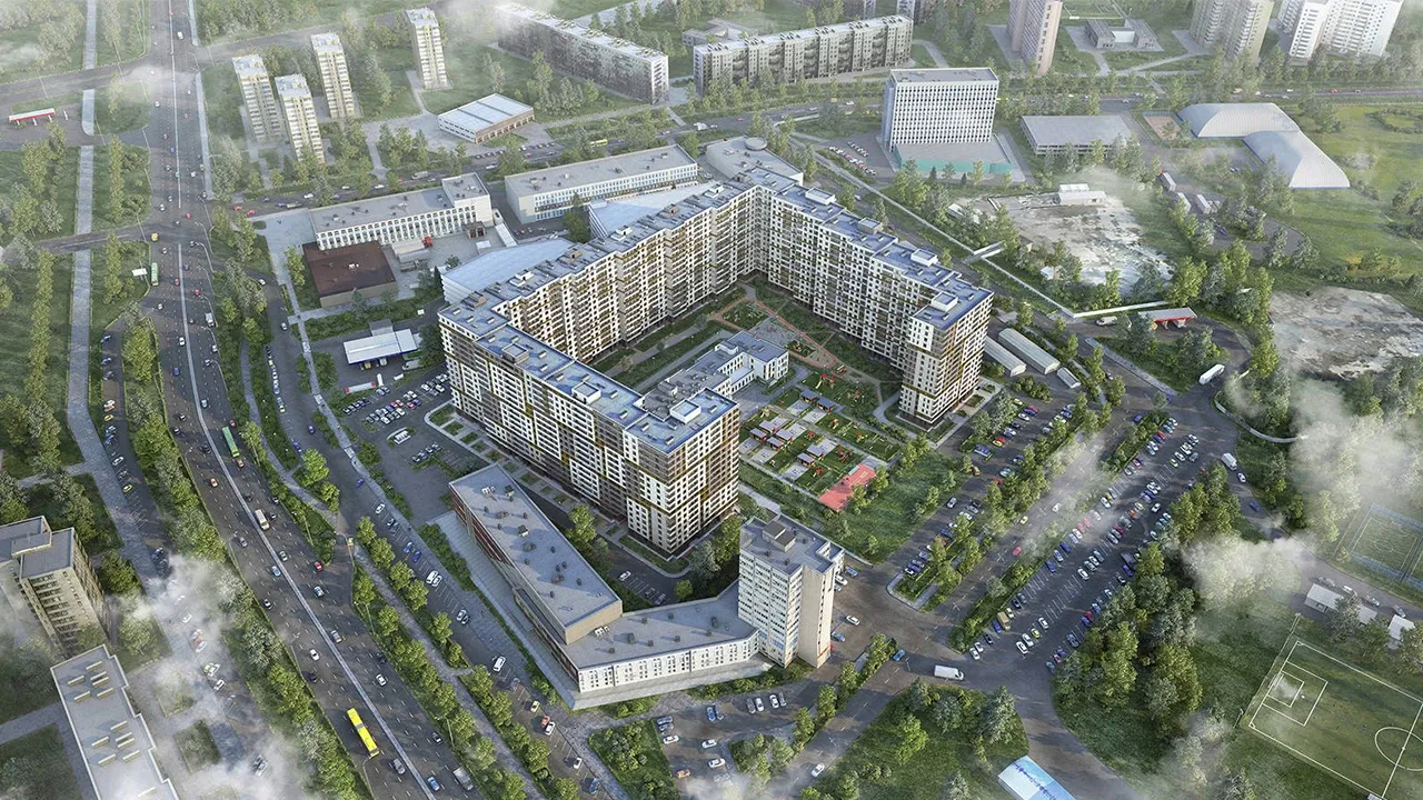 ЖК ЦДС Полюстрово - Фото 3