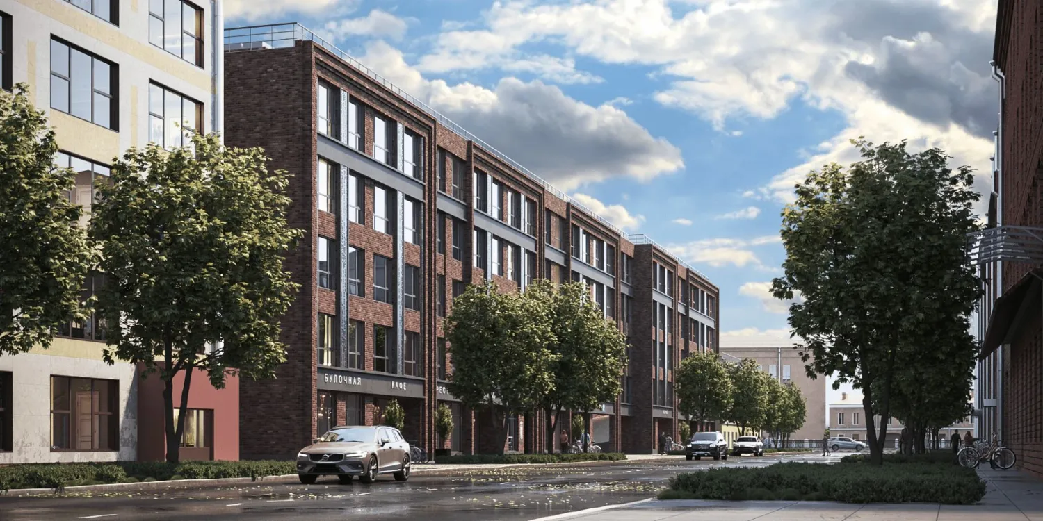 ЖК Регенбоген - Фото 1