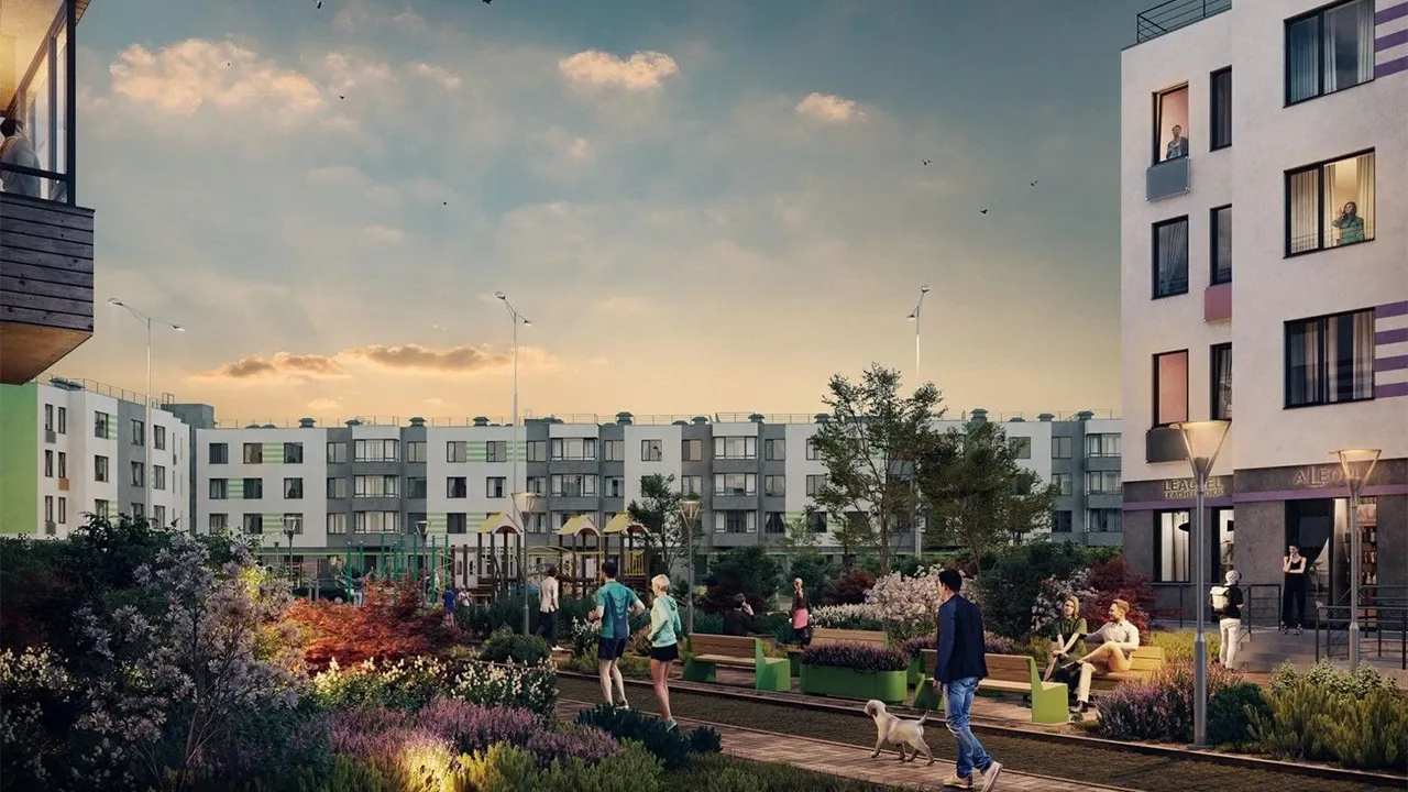 ЖК Верево Сити - Фото 7