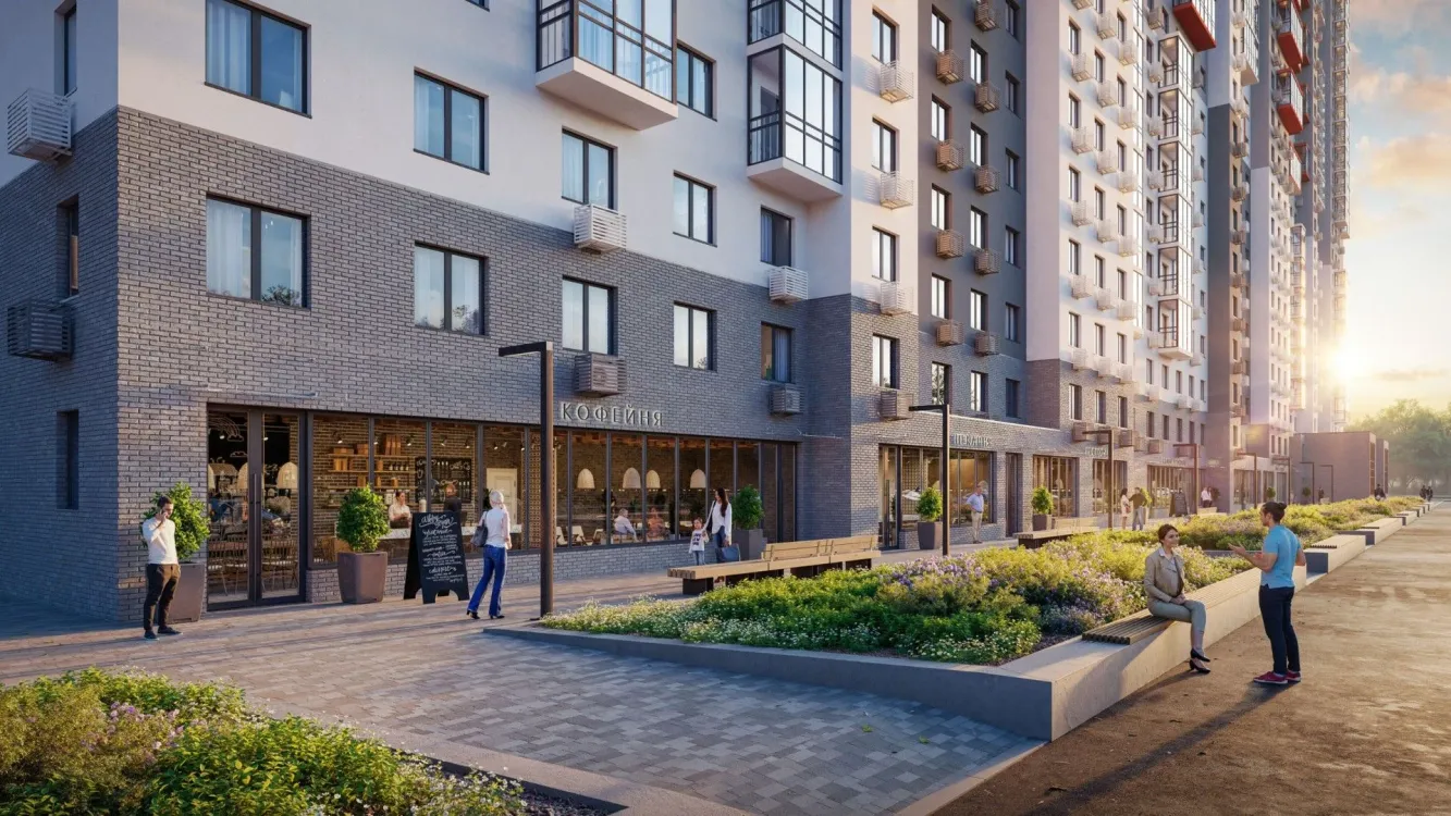 ЖК Дыбенко Парк - Фото 2