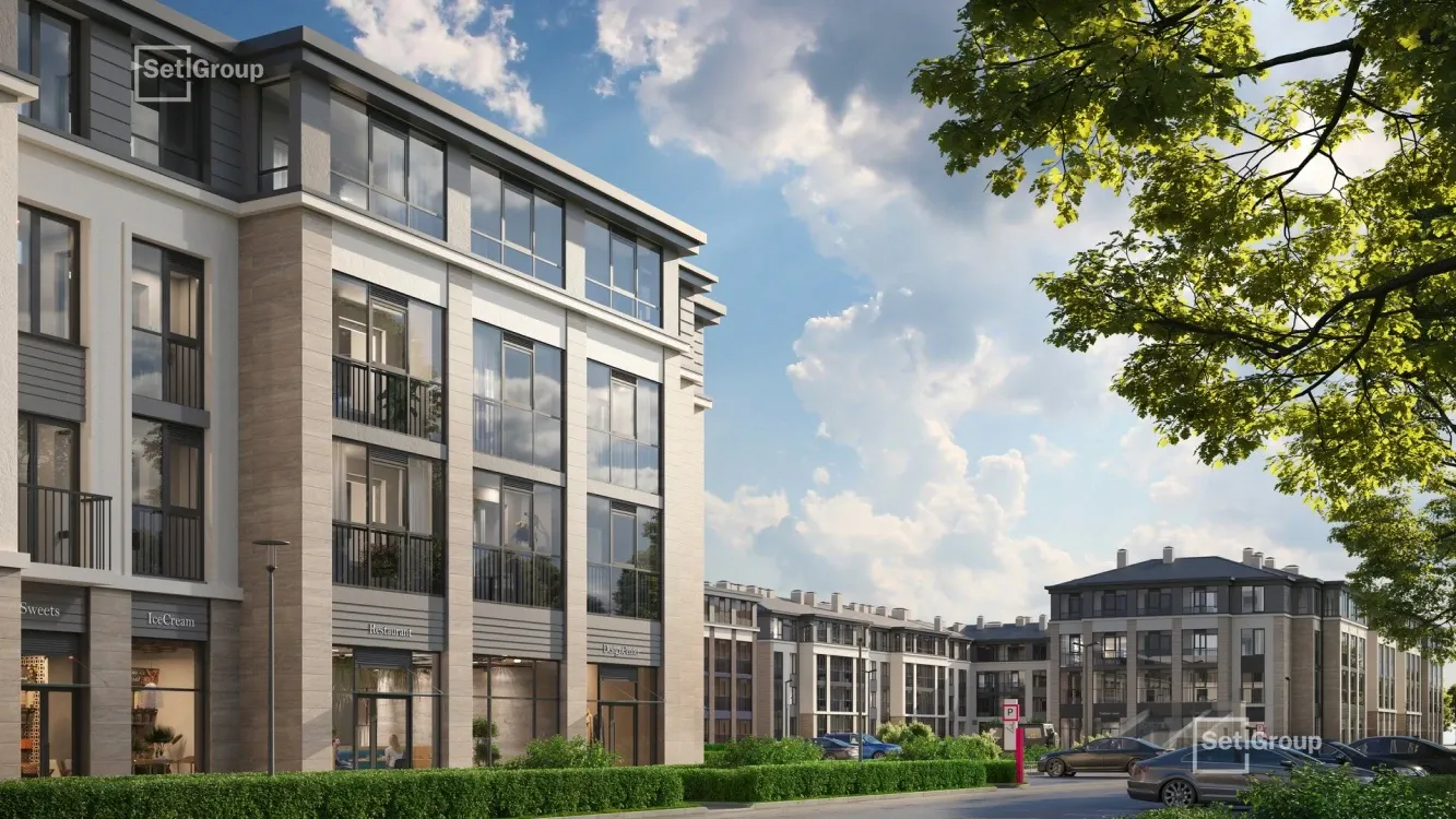 ЖК Дворцовый фасад - Фото 1