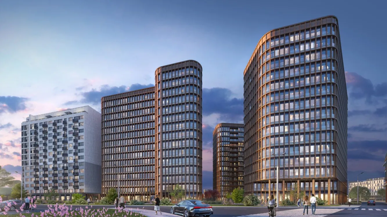 ЖК GloraX City Заневский - Фото 3