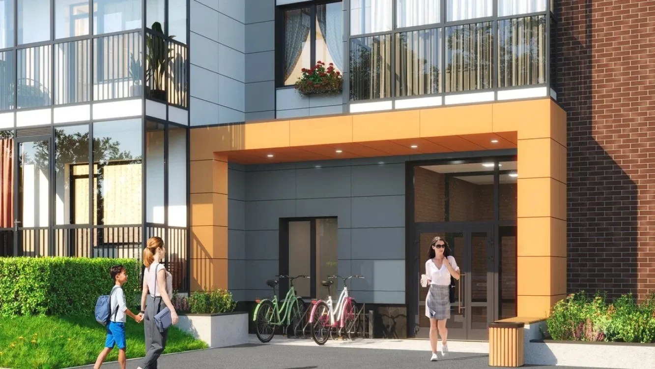 Продается 1-комнатная квартира, 24 м² - Фото 4