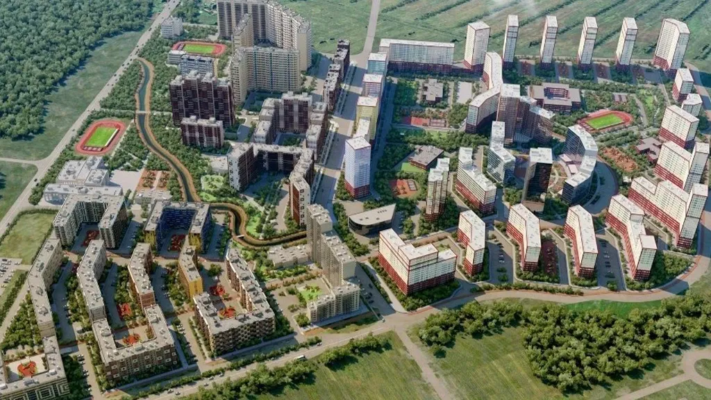 ЖК 7 столиц, квартал Вена - Фото 4