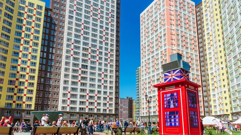 ЖК 7 столиц, квартал Лондон - Фото 6