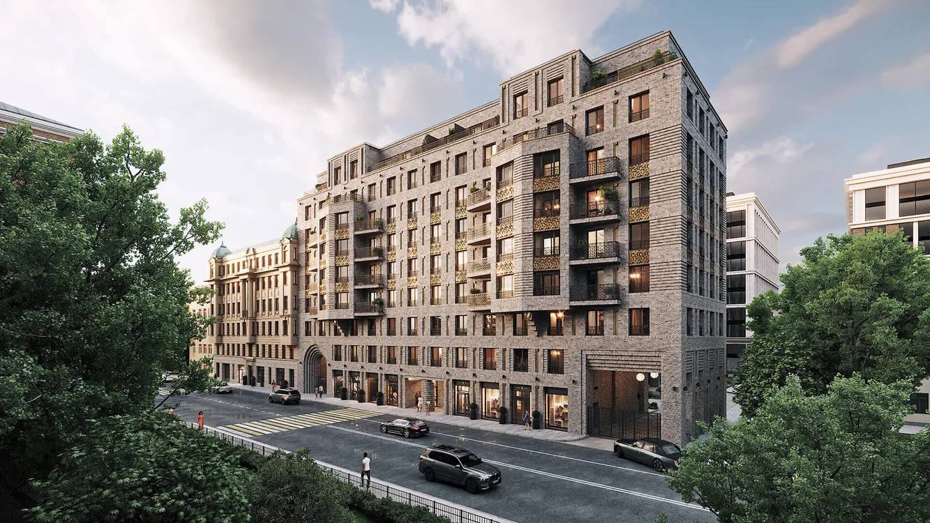 ЖК Моисеенко 10 - Фото 1