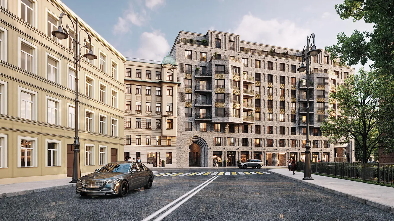 ЖК Моисеенко 10 - Фото 5