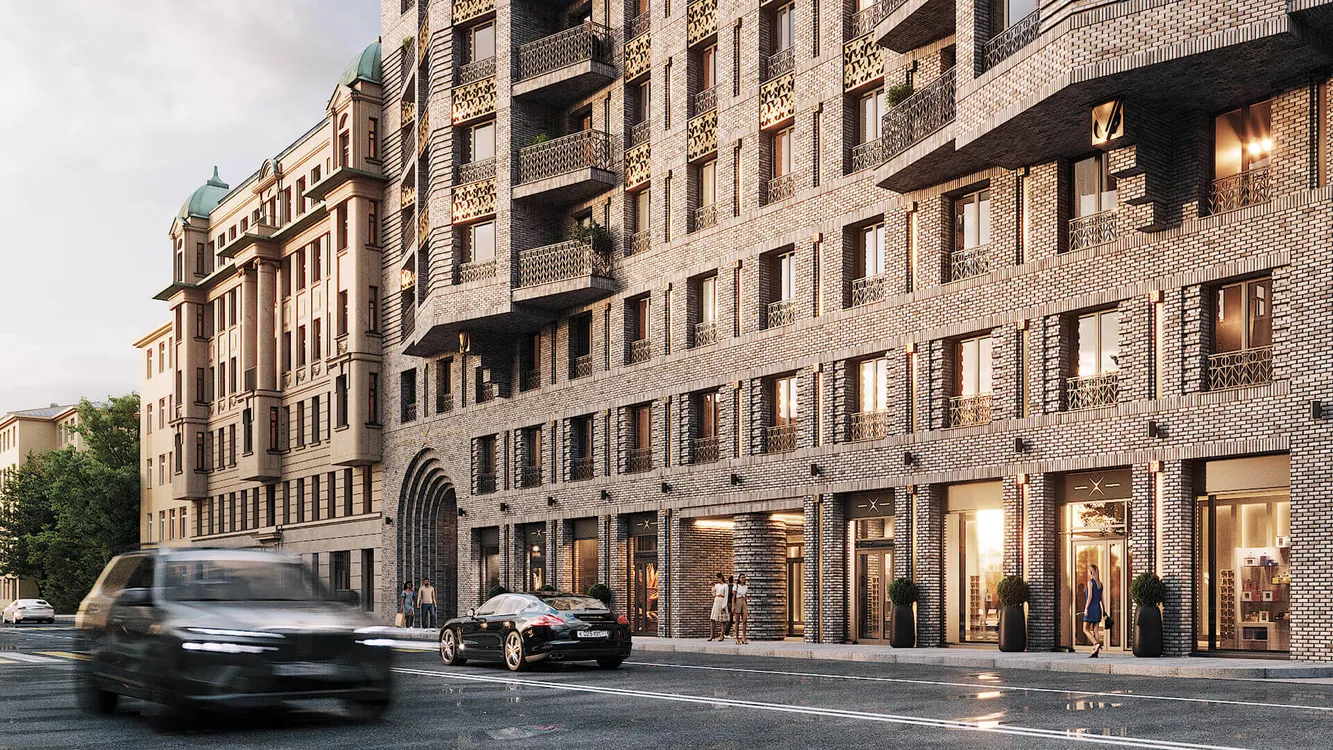 ЖК Моисеенко 10 - Фото 6