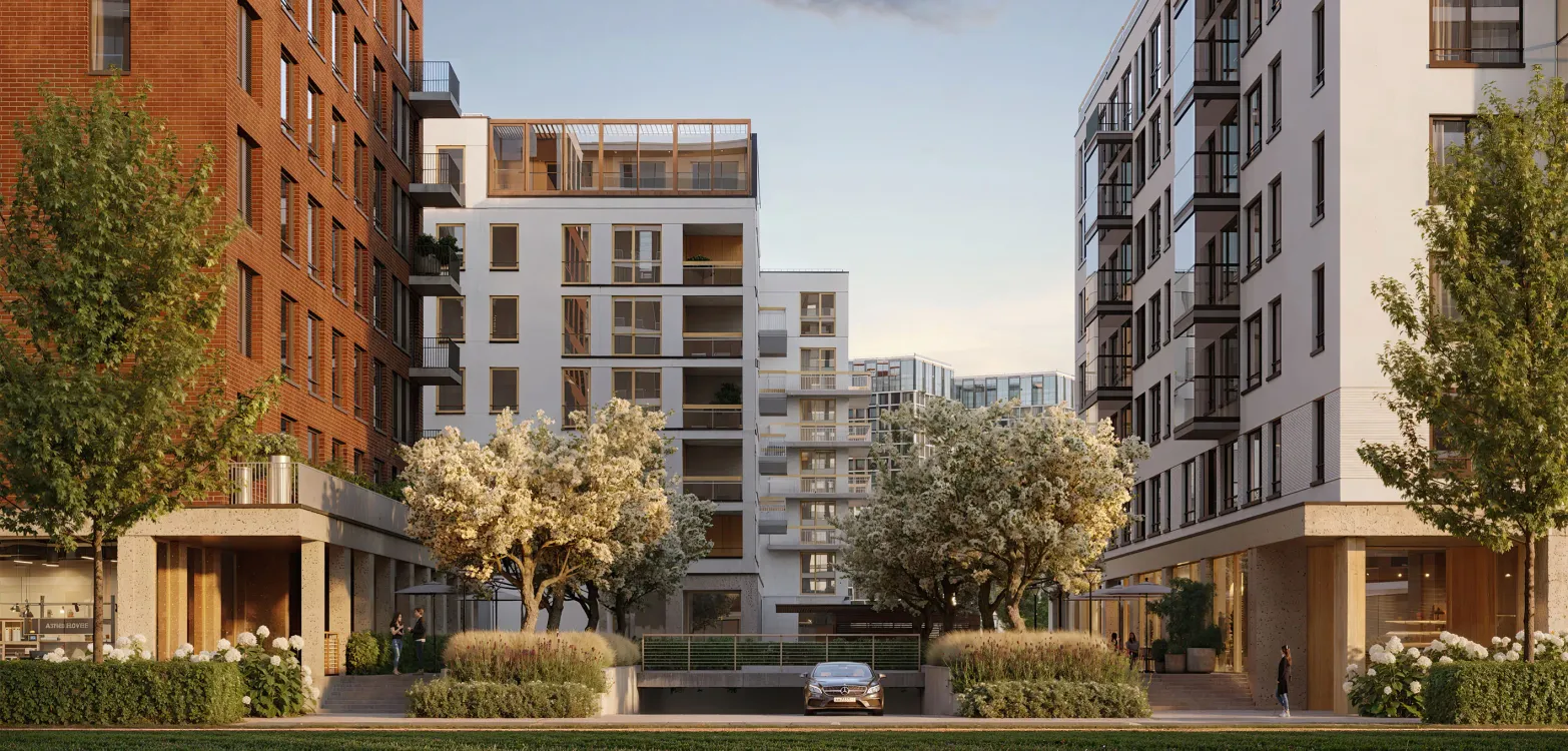 Квартал «Северный ветер» - Фото 1